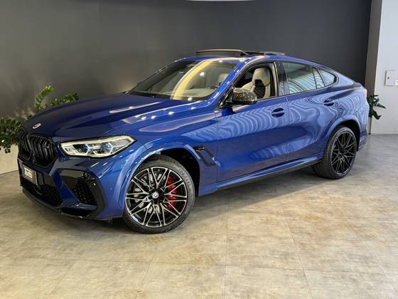 BMW X6 4.4 V8 BITURBO GASOLINA M COMPETITION AUTOMÁTICO BMW X6 4.4 V8 BITURBO GASOLINA M COMPETITION AUTOMÁTICO